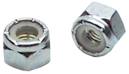 1/2-20 - Zinc / Bright - Stover Lock Nut - Benchmark Tooling