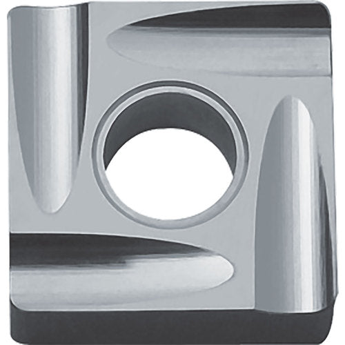 SNGG 432 25R TN620, 1/32″ Corner Radius, 3/16″ Thick, 1/2″ Inscribed Circle, TiCN, 90 Degree Square, Turning Indexable Insert