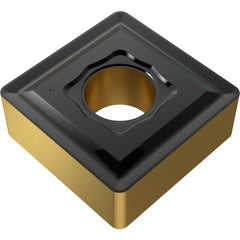 SNMG 432 UC YG3030, 1/32″ Corner Radius, 3/16″ Thick, 1/2″ Inscribed Circle, CVD, Square, Turning Indexable Insert