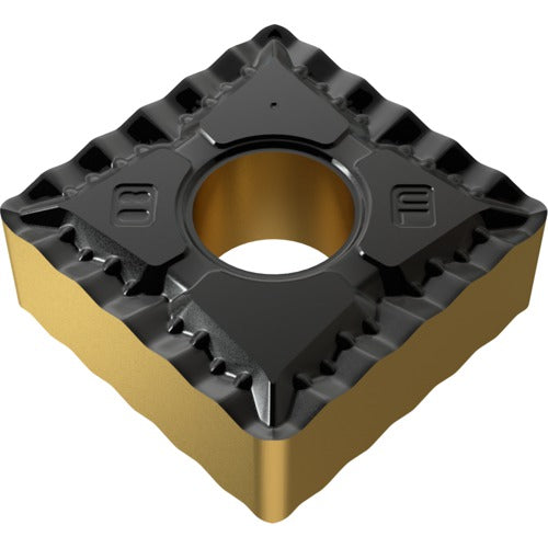 SNMG 432 UL YG3010, 1/32″ Corner Radius, 3/16″ Thick, 1/2″ Inscribed Circle, CVD, Square, Turning Indexable Insert