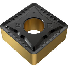 SNMG 433 UG YG3020, 3/64″ Corner Radius, 3/16″ Thick, 1/2″ Inscribed Circle, CVD, Square, Turning Indexable Insert