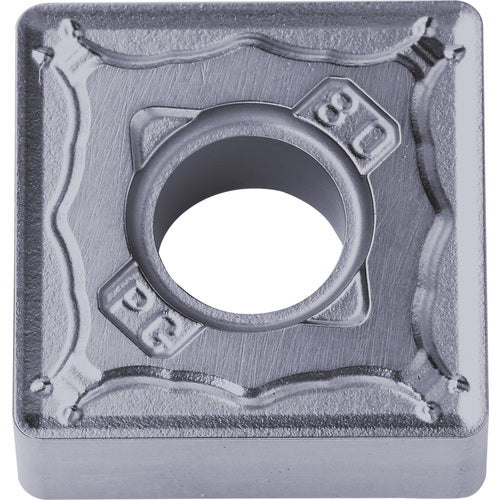 SNMG 432 PG PR1535, 1/32″ Corner Radius, 3/16″ Thick, 1/2″ Inscribed Circle, MEGACOAT NANO, Square, Turning Indexable Insert - Exact Industrial Supply