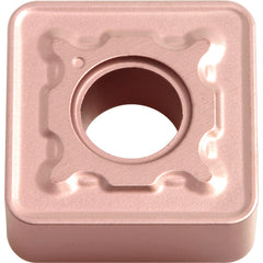 SNMG 434 PH CA320, 1/16″ Corner Radius, 3/16″ Thick, 1/2″ Inscribed Circle, TiCnulll2O3/Ti, Square, Turning Indexable Insert - Exact Industrial Supply