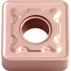 SNMG 434 PH CA315, 1/16″ Corner Radius, 3/16″ Thick, 1/2″ Inscribed Circle, TiCnulll2O3/Ti, Square, Turning Indexable Insert - Exact Industrial Supply