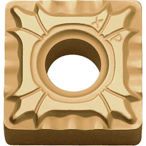 SNMG 432 XP PV710, 1/32″ Corner Radius, 3/16″ Thick, 1/2″ Inscribed Circle, TiCN (MEGACOAT NANO), Square, Turning Indexable Insert - Exact Industrial Supply