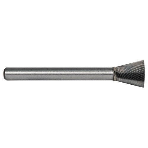 6.4mm EdgeHog Back Taper Miniature Carbide Bur SN-51M-D Std Alt. Diamond(Double) - Benchmark Tooling