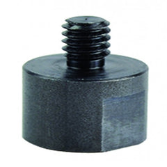 ‎3/8″-24 Female × 1/4″-20 Male - Arbor Adapter - For QC Holder Pad - Benchmark Tooling