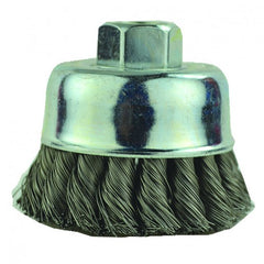 ‎2 3/4″ × 5/8″-11-0.014″ Wire - Cup Brush - Benchmark Tooling