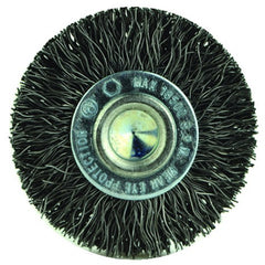 ‎2″ Diameter-1/4″ Shank-0.014″ Wire - Cup Brush - Benchmark Tooling