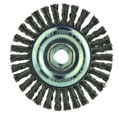 ‎4″X5/8-11 RADIAL BRUSH .020 WIRE - Benchmark Tooling