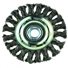 ‎4″X5/8-11 RADIAL BRUSH .020 WIRE - Benchmark Tooling