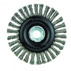 ‎4″X5/8-11 RADIAL BRUSH .020 WIRE - Benchmark Tooling