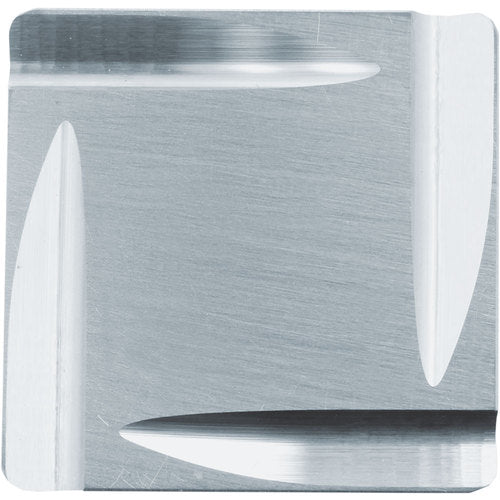 SPGR 421 TN620, 1/64″ Corner Radius, 1/8″ Thick, 1/2″ Inscribed Circle, TiCN, 90 Degree Square, Turning Indexable Insert