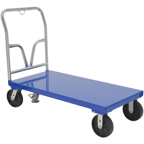 Steel Platform Truck 3.6K 24 × 48 - Exact Industrial Supply