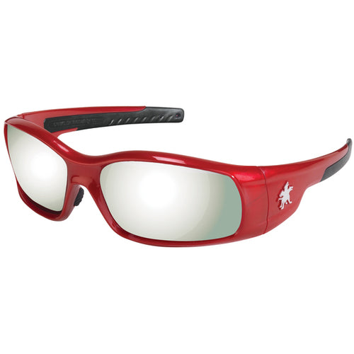 SR1 RED FRAME SILVER MIRR