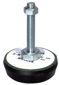 Machinery Mount - #2B 4-5/16'' Diameter - 16mm Bolt - Benchmark Tooling