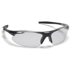 Safety Glasses - Avante, Silver Black Frame, Clear Lens - Benchmark Tooling