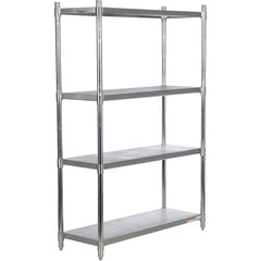 Stainless Steel Shelving 48 × 18″ - Exact Industrial Supply