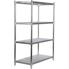 Stainless Steel Shelving 48 × 24″ - Exact Industrial Supply