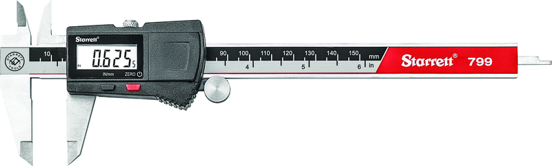 #EC799B-6/150 0 - 6 / 0 - 150mm Electronic Caliper - Benchmark Tooling