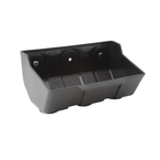 Lug Bucket Magnetic Parts Holder; with 3 High-strength Magnets and Multiple Mounting Options - Benchmark Tooling