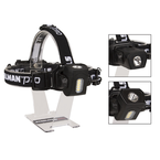 200 Lumen LED Dual Mode High-Performance Rechargeable Li-ion Headlamp - Benchmark Tooling