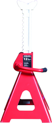 12 Ton Rated Ratchet Type Jack Stand - Benchmark Tooling