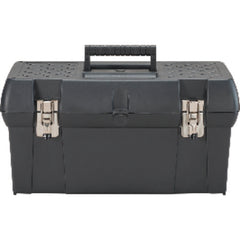 19″ METAL LATCH TOOL BOX - Benchmark Tooling