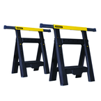 STANLEY® Adjustable Sawhorse (Twin Pack) - Benchmark Tooling