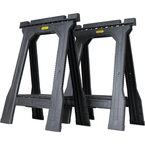 STANLEY® Junior Folding Sawhorse Twin Pack - Benchmark Tooling