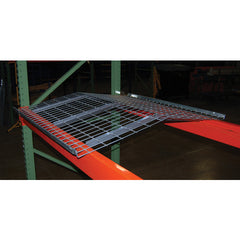 Pallet Rack-Crown Wire Deck 46 × 42″ - Exact Industrial Supply