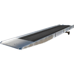 Alum Yard Ramp Steel Grating 86″ × 30 Ft - Exact Industrial Supply