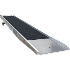 Alum Yard Ramp Steel Grating 74″ × 30 Ft - Exact Industrial Supply