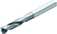 861.1-0450-014A1-GP GC34 4.5mm Dia. 3XD Solid Carbide Drill - Benchmark Tooling