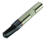 R217.53-099180AC15N 1630 9.9mm 3 Flute CoroMill Plura Solid Carbide Thread Mill w/Cylindrical Shank - Benchmark Tooling