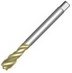 T300-XM100DK-3/4 B145 CoroTap™ 300 Cutting Tap with Sprial Flute - Benchmark Tooling