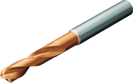 860.1-0330-010A1-MM 2214 3.3mm Dia. 3XD Solid Carbide Coolant Thru Drill - Benchmark Tooling