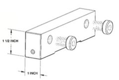 Spacer Jaws - Snap Jaws - Part #  6JCS-100 - Benchmark Tooling