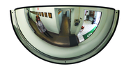 32" Half Dome Mirror -Polycarbonate Back - Benchmark Tooling