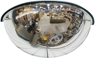 32" Half Dome Mirror-Hardboard Back - Benchmark Tooling