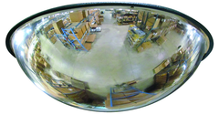 18" Full Dome Mirror With Plastic Back - Benchmark Tooling