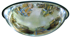 36" Full Dome Mirror With Plastic Back - Benchmark Tooling