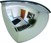 36" Quarter Dome Mirror-Hardboard Back - Benchmark Tooling