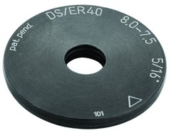 ER25 11mm-11.5mmÂ DSÂ Sealing Disk - Benchmark Tooling