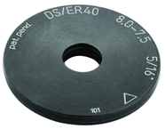 ER40 20mm Coolant Ring Seals up to 1500 PSI - Benchmark Tooling