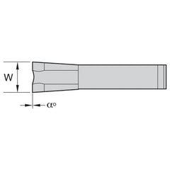 507244 1/8 WOC 0 INSRT SEPARATOR F9 - Benchmark Tooling