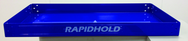 Rapidhold Second Shelf for HSK 100A Taper Tool Cart - Benchmark Tooling