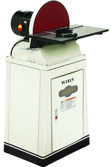 15" Disc Sander with Brand and Stand - Benchmark Tooling