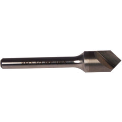 ‎1/8 Size-1/8 Shank-90° Single Flute Countersink - Benchmark Tooling