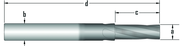 3/8-24 UN AM210 THREAD MILL - Benchmark Tooling